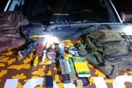 La Policía Rural incautó más de 15 armas de fuego en una semana en Entre Ríos