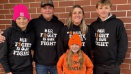 Young Gaylord girl's cancer fight galvanizes family, community
