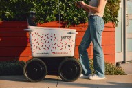 DoorDash to use Serve Robotics' sidewalk robots for deliveries in Los Angeles