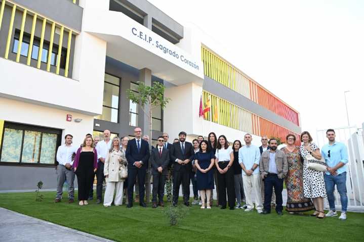 Educación y Formación | Librilla estrena un nuevo colegio con 800 plazas tras invertir seis millones de euros
