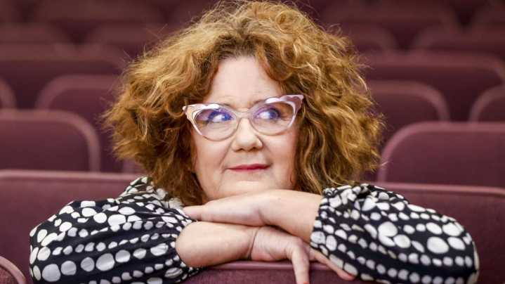 La incontrolable situación que desbarrancó a Verónica Llinás en plena función