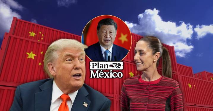 El Plan México de Claudia Sheinbaum está buscando detener las prácticas injustas de los países de Asia y fortalecer la producción nacional, no responder a EEUU, advirtió el director de Nafin