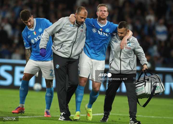 Kevin De Bruyne operado de su lesión en el muslo