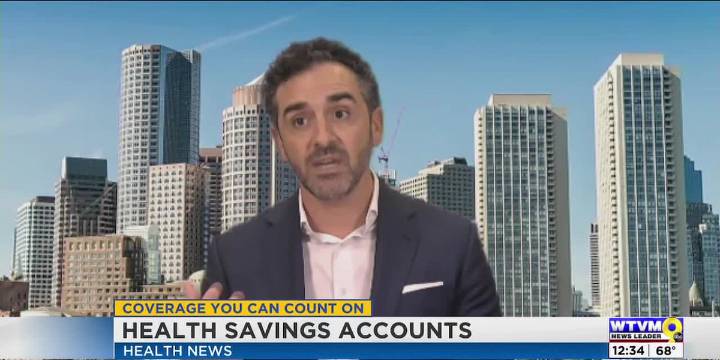 Andrew Atkins talks benefits of a health savings account