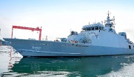 Cochin Shipyard Delivers First Indigenous Anti-Submarine Vessel Mahe To Indian Navy