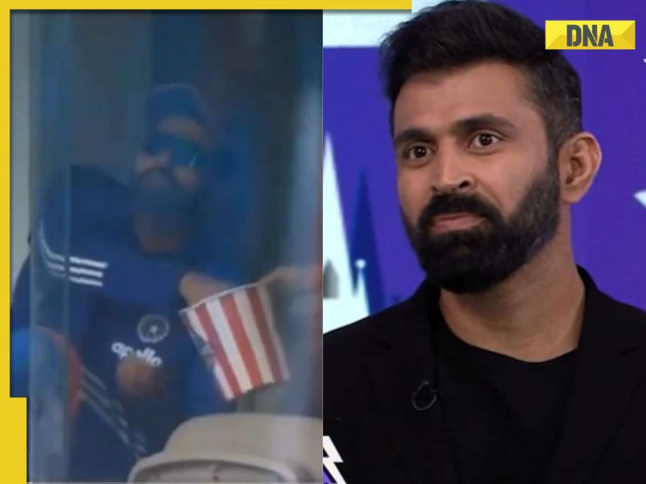 'Arey bhai, use popcorn mat de': Abhishek Nayar's hilarious response after seein