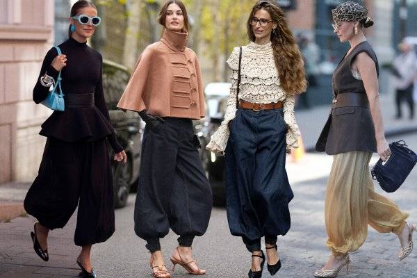 Compras de Mango, Zara, H&M y Parfois para tus pantalones bombacho