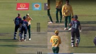 Shocking Scenes! Namibia Stuns South Africa With Historic Four