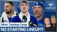 Mavs Face CRITICAL Decision: Who is a LOCK for the Dallas Mavericks Starting 5 in Mavs Training Camp