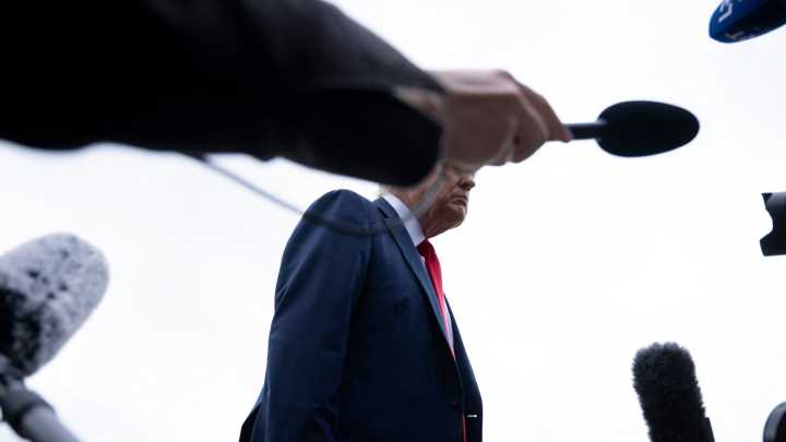 The strategy behind Trump's climate catchphrase, the 'Green New Scam'