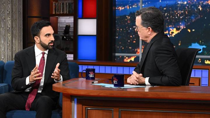 Mamdani slams Colbert show for pitching 'game' to discuss Israel