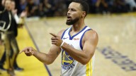 Stephen Curry rescata a los Warriors ante los 50 puntos de Aaron Gordon