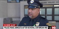 Cleveland police make additional arrests in car break