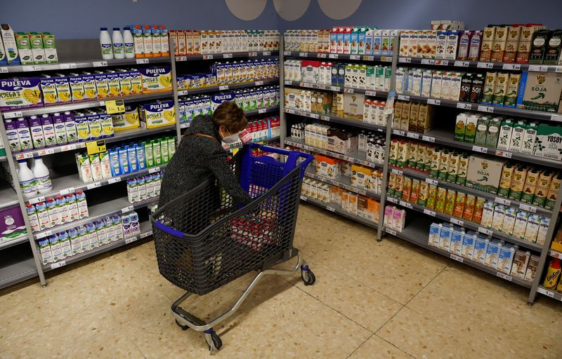 Spain's 12-month EU-harmonised inflation rises to 3% in September