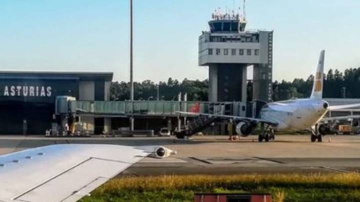 Ryanair suprime todos sus vuelos con origen y destino en el Aeropuerto de Asturias