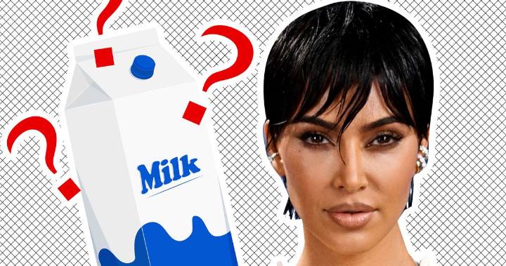 Kim Kardashian Doesn’t Know How Much a Carton of Milk Costs