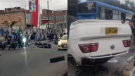 Mañana de 31 de octubre bastante trágica en Bogotá: al menos dos moteros murieron en accidentes