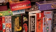 The Smart IKEA KALLAX Accessory That Keeps Board Games Neat & Tidy