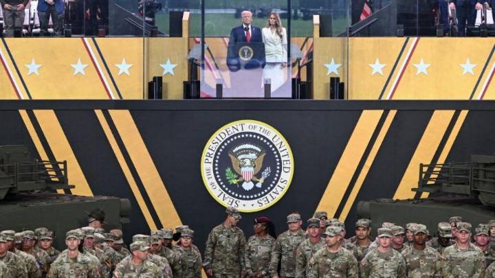 Pese al cierre del gobierno, las tropas ya recibieron su paga gracias a la orden de Trump