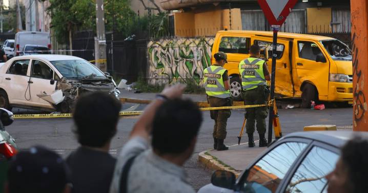 Investigación tras muerte de menor en choque a furgón escolar en Recoleta deja tres nuevos detenidos