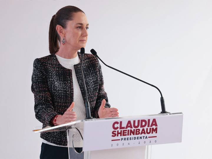 No dejaremos desamparado a nadie tras intensas lluvias: Sheinbaum