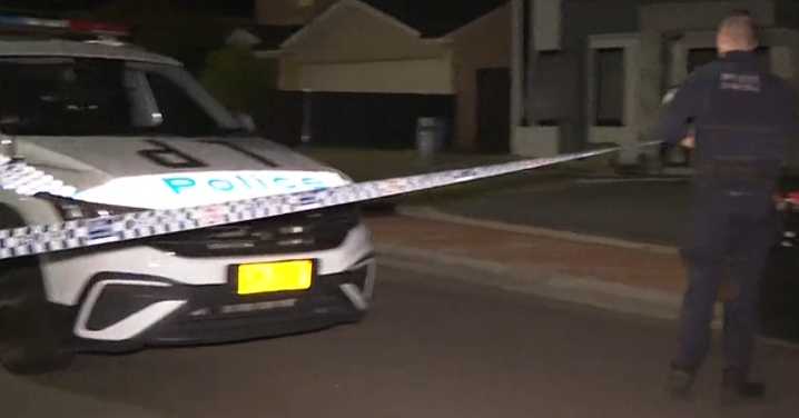 Shots fired at western Sydney home while occupants slept inside