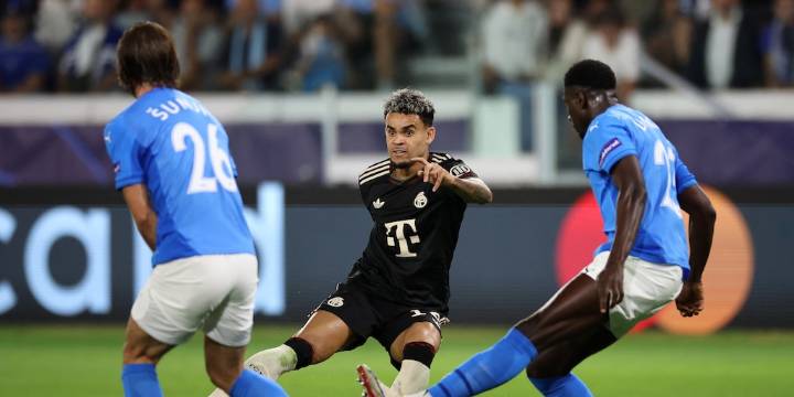 El gol tempranero de Luis Díaz rompe marcas en el Bayern Múnich: estos son los registros que marcó el colombiano