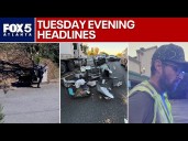 Officer grazed by bullet; Truck driver arrested in deadly crash; Escaped inmate caught