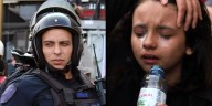 Piden juzgar por abuso de autoridad y lesiones al policía que gaseó a una nena de 9 años en una manifestación