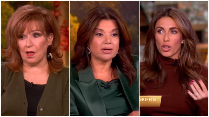 'The View' Cohosts Slam Speaker Mike Johnson for Calling 'No Kings' Protests 'Hate America Rallies'