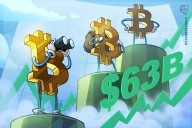 Opciones de Bitcoin alcanzan un récord de 63.000 millones de dólares