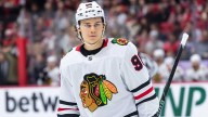Blackhawks’ Connor Bedard looks ‘a lot faster’ ahead of season, says teammate