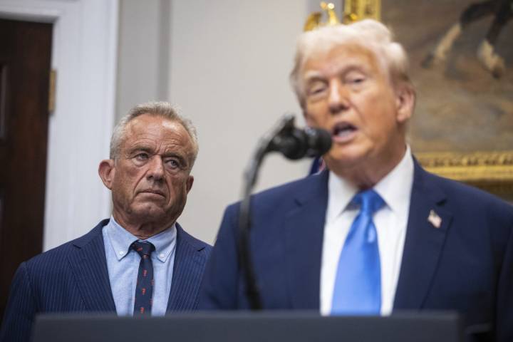 Trump links Tylenol to autism 