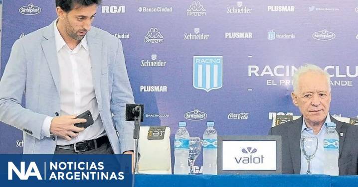¿Palo para Milito? El agradecimiento de Víctor Blanco al plantel y al cuerpo técnico de Racing
