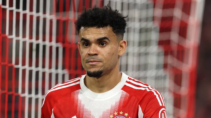 A Luis Díaz le surge amenaza en Bayern Múnich: su continuidad tendría duro bajón