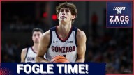 PHENOM: Freshman Davis Fogle LIGHTS IT UP for Gonzaga on Sunday! Is he Mark Few's secret weapon?