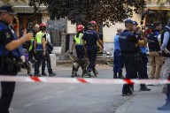 Derrumbe de un edificio en obras en el centro de Madrid: Los bomberos rescatan los cuerpos sin vida de los cuatro desaparecidos