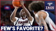 ALERT: Emmanuel Innocenti STARTS for Gonzaga! Mark Few HEAPS praise on 6'5 junior wing. WCC DPOY?