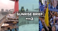 Coastal storm delays Carnival Sunshine, NC 12 closure, Israeli hostages released: Sunrise Brief