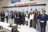 Vive Andina: Estudiantes de la Universidad de Piura visitan Agencia Andina y El Peruano