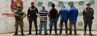 Cuatro capturados por el delito de explotación ilícita de yacimiento minero en Inírida