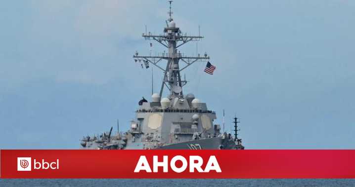 Buque de guerra de Estados Unidos llega a Trinidad y Tobago, a 10 kilómetros de Venezuela