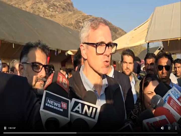 Omar Abdullah rejects state land regularisation bill
