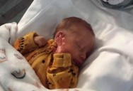 Man who ‘crushed’ premature son’s skull on neonatal unit jailed for life