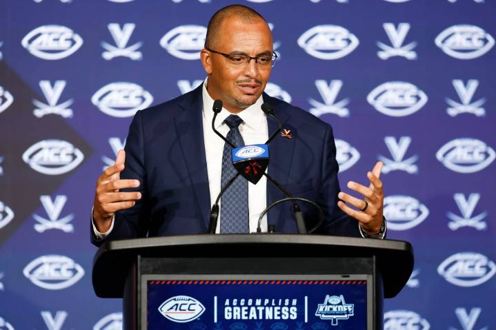 UVA football coach announces hire for player-personnel role – The Virginian