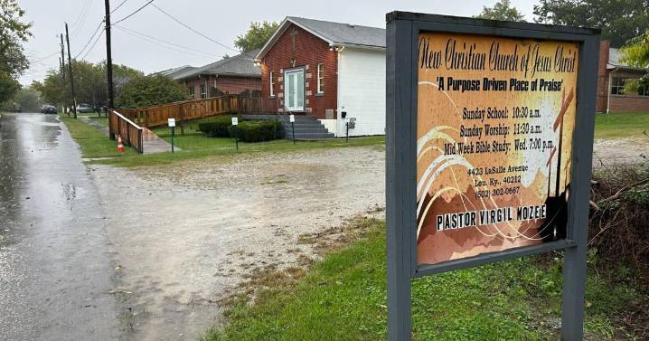 Police charge Louisville pastor, another man with stealing credit cards from elderly women