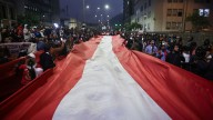 La generación Z peruana se moviliza en varios puntos del país contra el poder político y la criminalidad