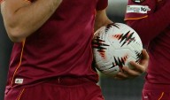 [Fotos] El balón oficial de la Europa League llegó a Colombia
