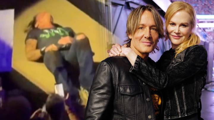Watch Keith Urban's Wild Reaction to Fan Named Nicole Amid Kidman Divorce