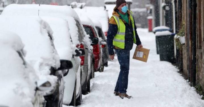 UK faces 5cm snow in October with two dates added